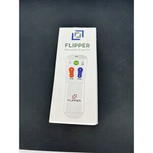 Flipper Big Button Universal TV Remote For Seniors TV and Cable Set